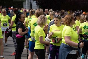 Uczestniczki VIII Jastrzębskiego Biegu Kobiet.