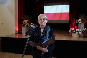 Uroczystość w Domu Zdrojowym.