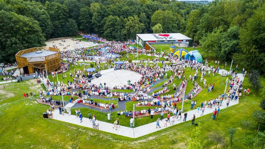 ośrodek wypoczynku niedzielnego 