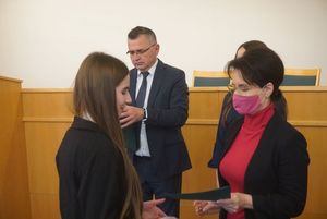 sesja inauguracyjna młodzieżowej rady miasta