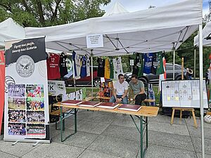 kolejne stoisko podczas festiwalu