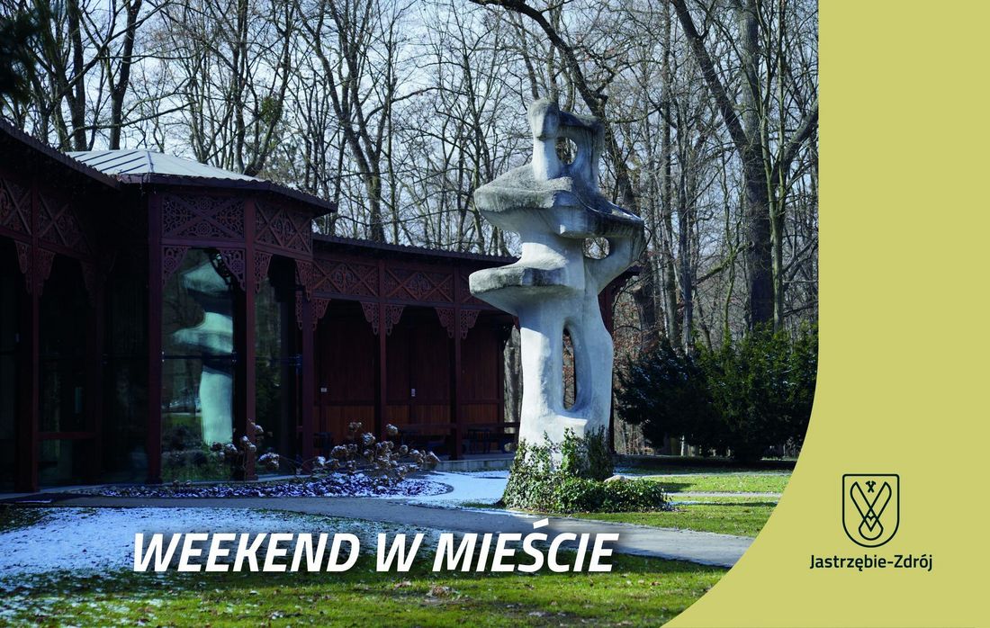 Rzeźba tańczącej pary w Parku Zdrojowym