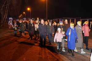 Zdjęcie przedstawia Orszak Trzech Króli.