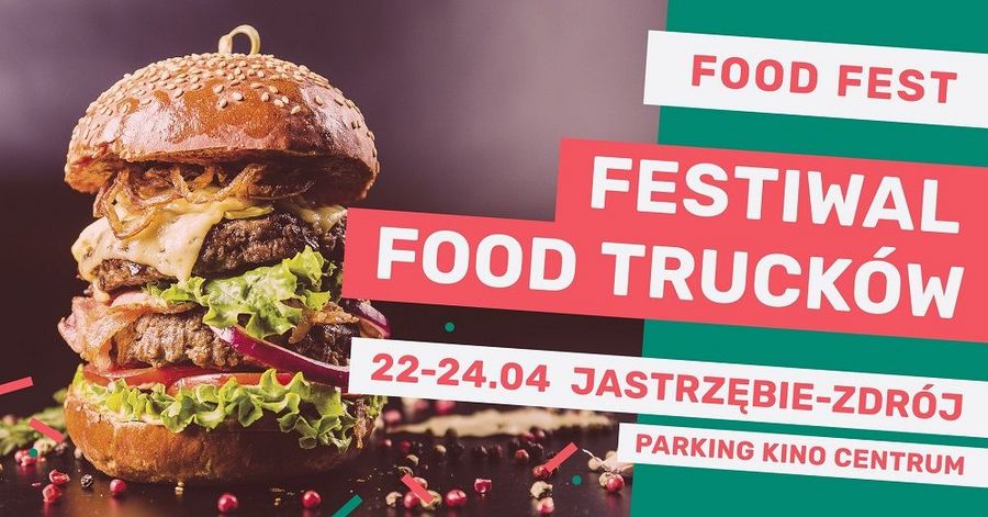 plakat food fest