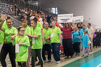 konkurencje podczas treningu