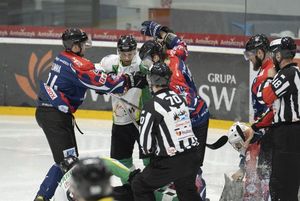 Sytuacja podbramkowa.