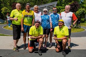 rowerzyści Uczestnicy festiwalu 