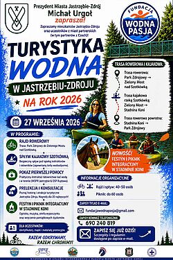 Turystyka wodna 27 września 