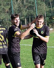 Dwóch piłkarzy GKS-u 