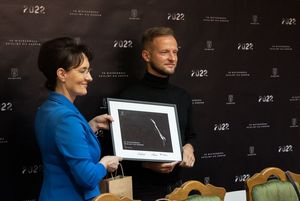 Po mistrzowsku dzielą się dobrem Wręczenie podziękowań sportowcom