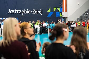 konkurencje podczas treningu