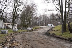 droga w trakcie remontu