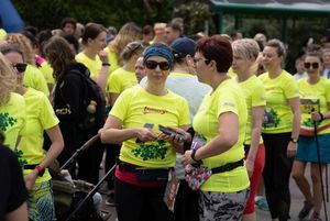 Uczestniczki VIII Jastrzębskiego Biegu Kobiet.