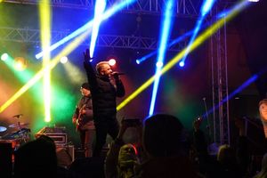 Zdjęcie przedstawia 31. FINAŁ WOŚP.