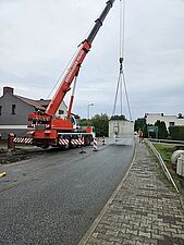 Remont ulicy Powstańców Śląskich.