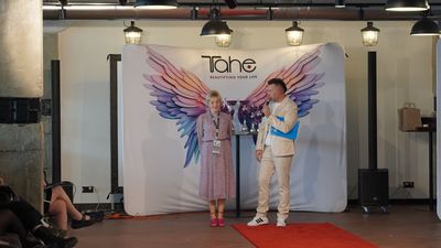 Prowadzący z Dyrektorka Zespołu Szkół Techniczno-Branżowych.