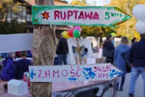 Zdjęcie przedstawia uroczystość Dni Otwartych Funduszy Europejskich.