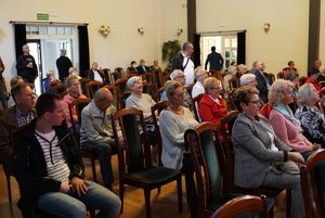 widownia na promenadzie trzeźwości