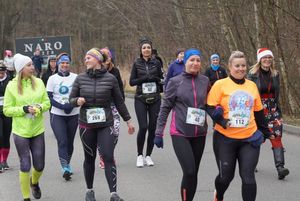 Przygotowanie do biegu