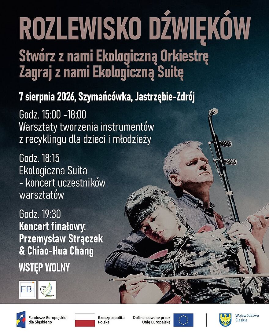 Fundusze Europejskie dla Śląskiego, Rzeczpospolita Polska, Dofinansowane przez Unię Europejską, Województwo Śląskie