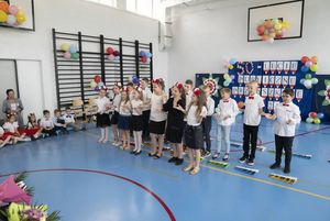 Występ artystyczny grup przedszkolnych.