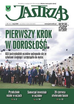 Okładka gazety Jastrząb maj 2026
