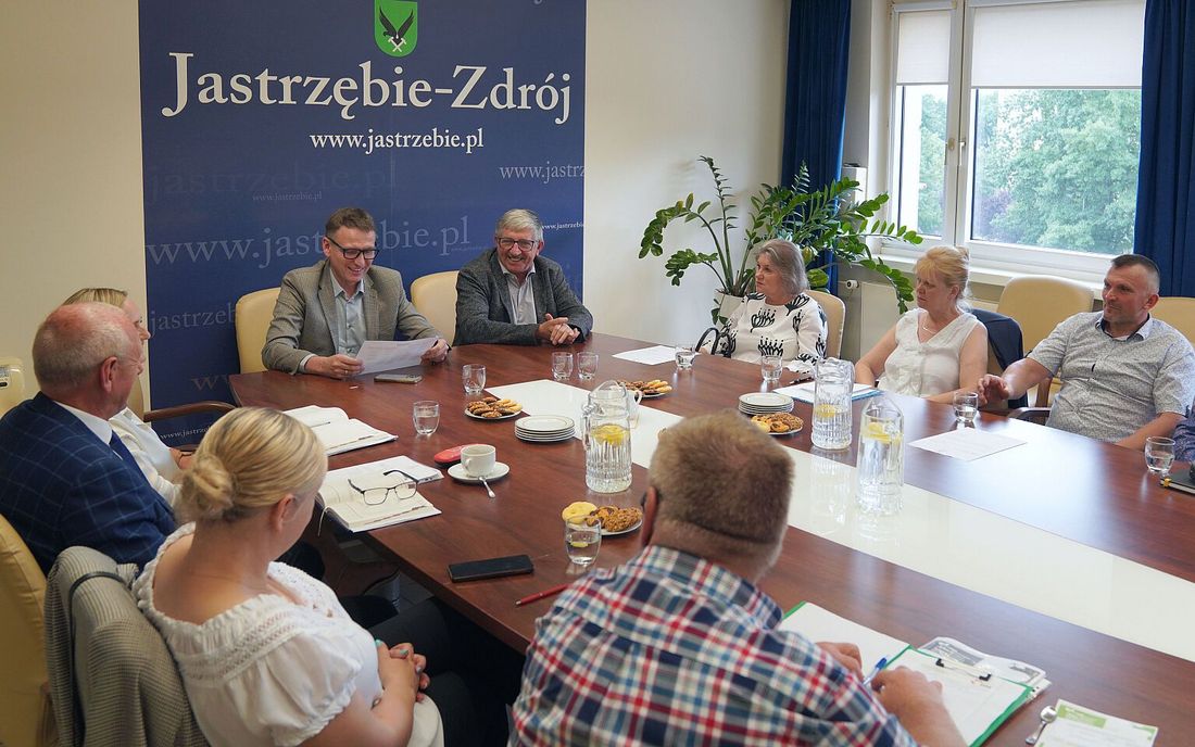 Prezydent Miasta, II Zastępca Prezydenta, sołtysi