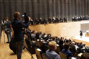 Publicznosć na koncercie