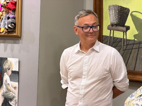 Grzegorz Kubieniec ujęcie z bliska