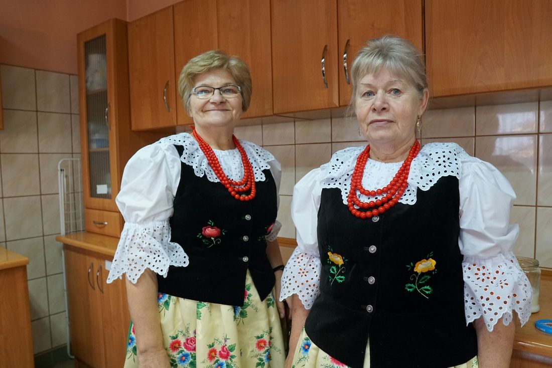 Panie z Koła Gospodyń Wiejskich.