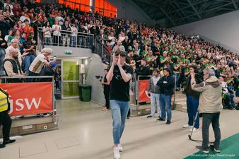 Jordan Zaleszczyk dziękuje kibicom 