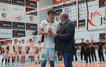 Nagroda dla najlepszego przyjmującego nr 14 Kocik z Akademii