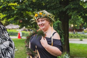 Joanna Brzózka podczas warsztatów 