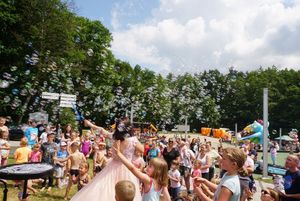 Pokaz baniek mydlanych na OWN