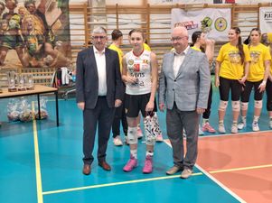 Kolejne indywidualne wyróżnienie