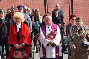 Zgromadzeni goście podczas uroczystości