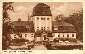 pocztówka Łazienki II