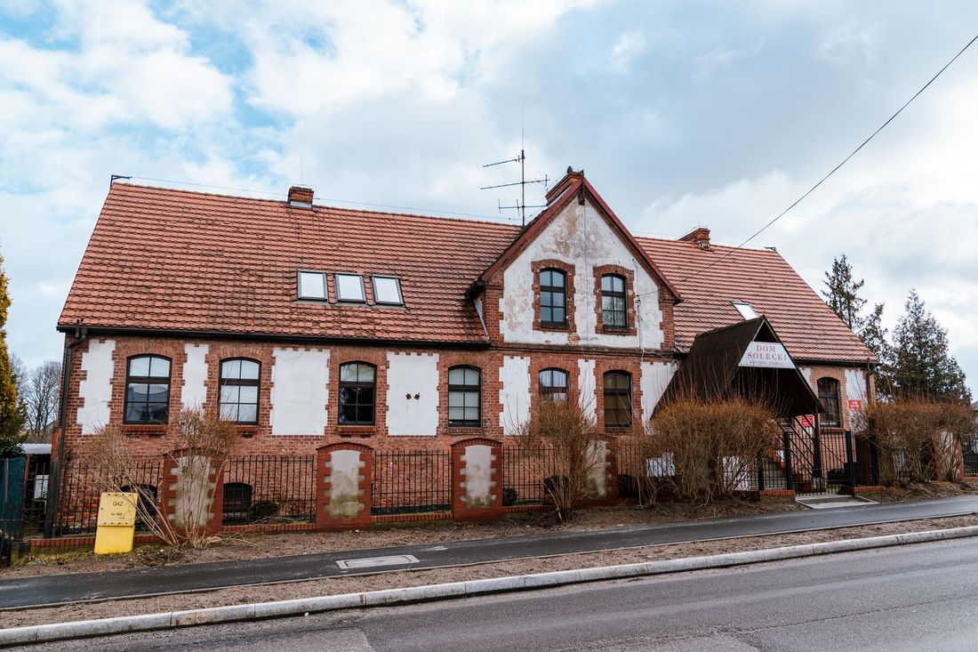 dom sołecki w sołectwie Ruptawa-Cisówka