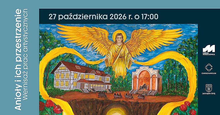 wystawa obrazów z aniołami 27 października w Carbonarium 