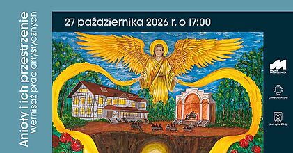 wystawa obrazów z aniołami 27 października w Carbonarium 