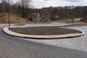 Zdjęcie przedstawia ul. Witczaka.