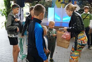 zabawa dożynkowa