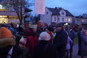 Zdjęcie przedstawia Orszak Trzech Króli.