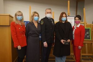 uczestnicy konkursu PRZEMOC#DAJ(e)SYGNAŁ