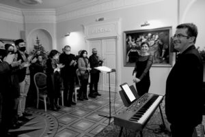 Publiczność na koncercie 