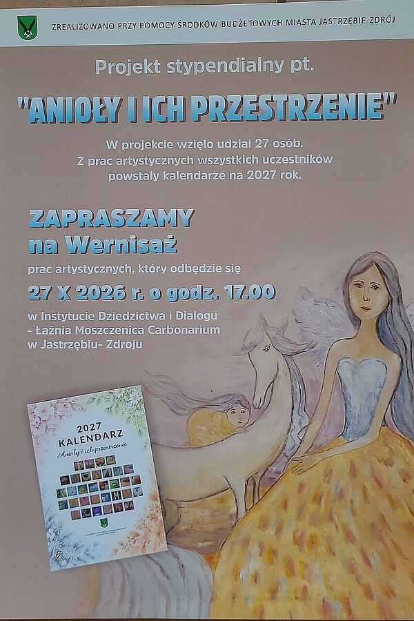 Plakat, szczegóły w treści wydarzenia.
