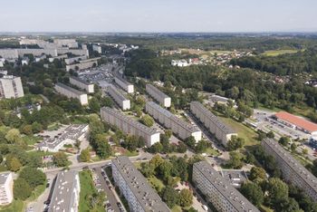 Miasto z lotu ptaka