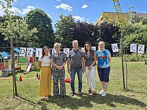 Osoby odpowiedzialne za organizację festynu