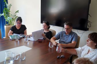Honorata Uchto, Joanna Cisek, Mariusz Rogala