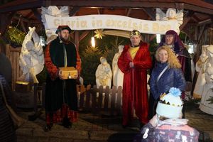 Zdjęcie przedstawia Trzech Króli.